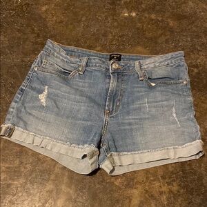 Denim Blue Women's Shorts